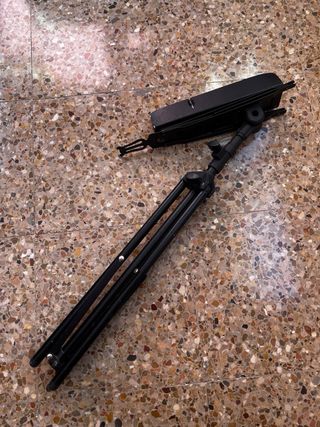 Atril de música negro