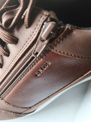 Geox tênis originais Castanhos