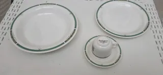 Servizio piatti per 2 persone