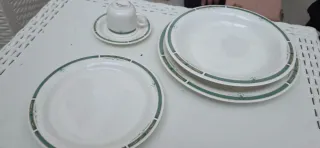 Servizio piatti per 2 persone