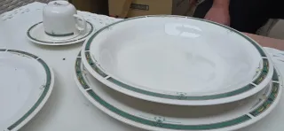 Servizio piatti per 2 persone