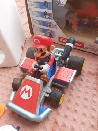 Coche RC Mario Kart Carrera