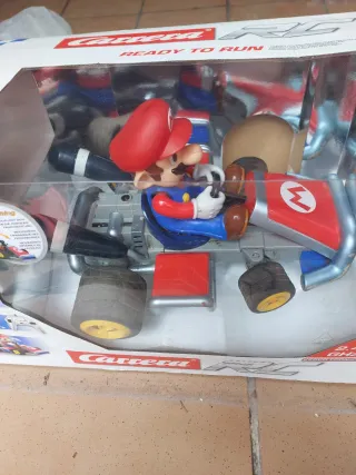 Coche RC Mario Kart Carrera