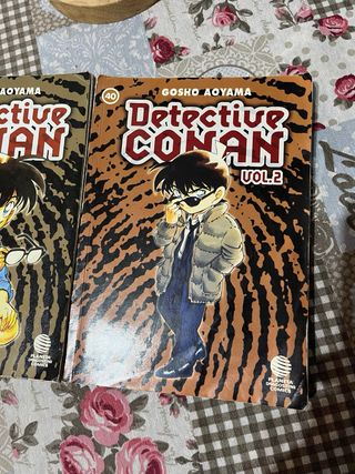 Libros “Detective Conan”