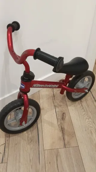 Bicicleta de equilibrio Chicco Red Bullet