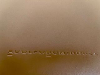 Bolso bandolera Adolfo Dominguez  COMO NUEVO