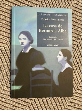 La Casa De Bernarda Alba (Clasicos Hispanicos /...