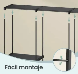 Perchero Metálico para ropa