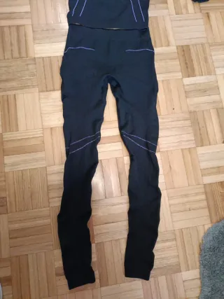 Conjunto térmico esquí niña T. S