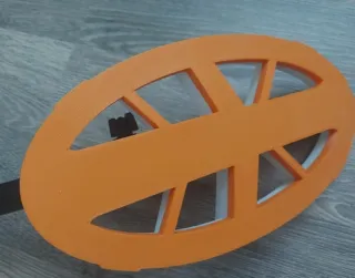 Copri piastra XP Deus HF2 MF