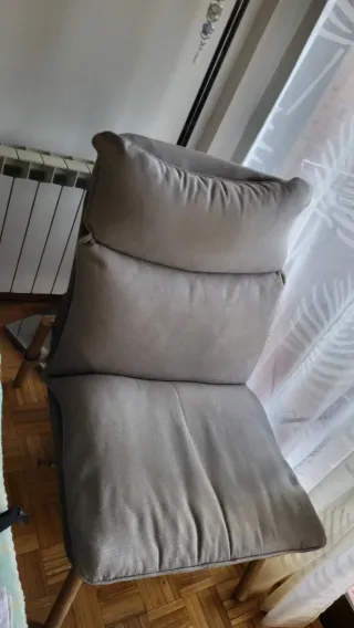 Conjunto Silla Reclinable y Reposapiés