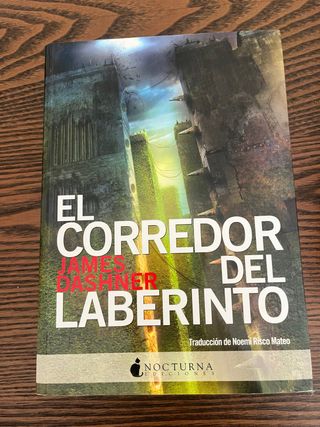Libro El corredor del laberinto