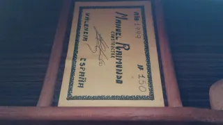 Guitarra Clásica Manuel Raimundo N°150