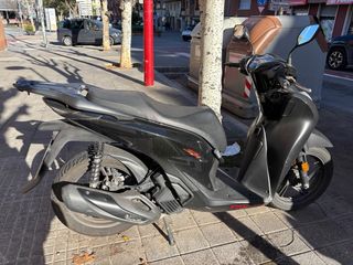 Honda Sh125i Sport Negra