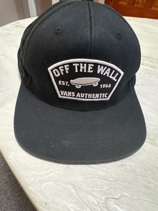 Gorra Vans Negra Off The Wall