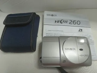 Minolta Vectis 260 Fotocamera