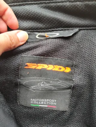 Cazadora Moto Spidi Factory Talla L