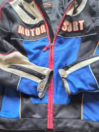 Cazadora Moto Spidi Factory Talla L