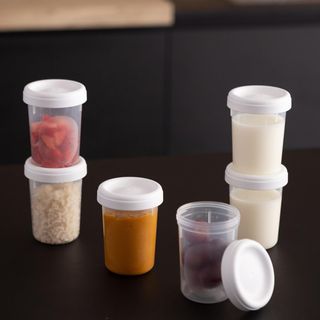 Suavinex, Tarritos Almacenaje Leche Materna. 10 un