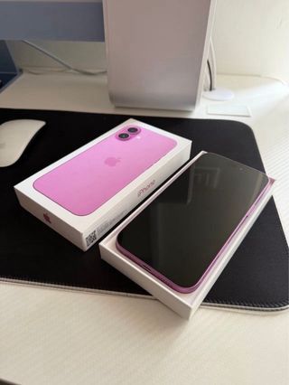 iPhone 16 Rosa