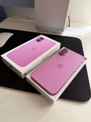 iPhone 16 Rosa