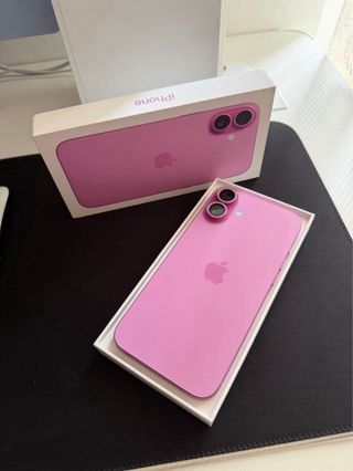 iPhone 16 Rosa