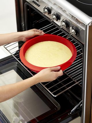 Lékué Molde repostería Redondo, silicona platino R