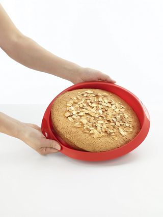 Lékué Molde repostería Redondo, silicona platino R