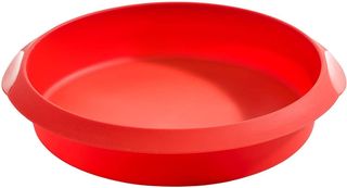 Lékué Molde repostería Redondo, silicona platino R