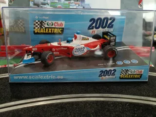 Scalextric F1 Club 2002