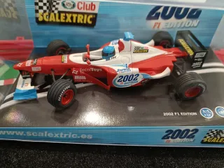 Scalextric F1 Club 2002