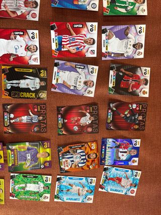 Colección Cartas Fútbol Panini