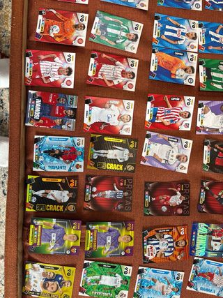 Colección Cartas Fútbol Panini