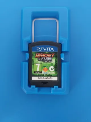 Ratchet & Clank Trilogy PS Vita Pal ESP