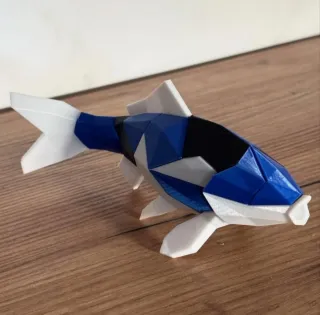 Puzzle Magnético - Carpa Koi