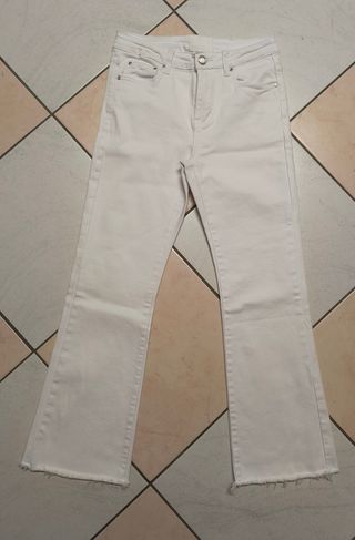Jeans Donna Zampa Taglia S IT 40 EU36