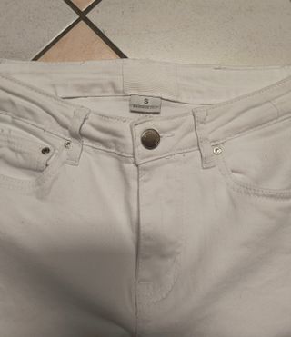 Jeans Donna Zampa Taglia S IT 40 EU36