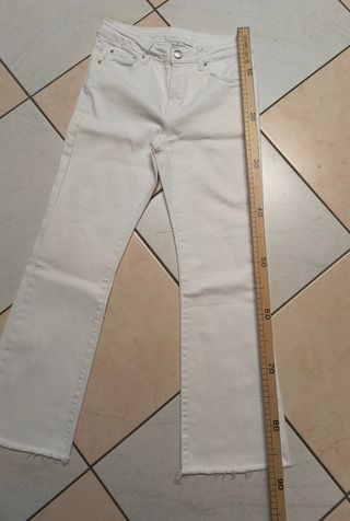 Jeans Donna Zampa Taglia S IT 40 EU36