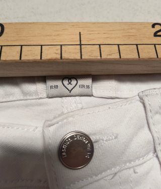 Jeans Donna Zampa Taglia S IT 40 EU36