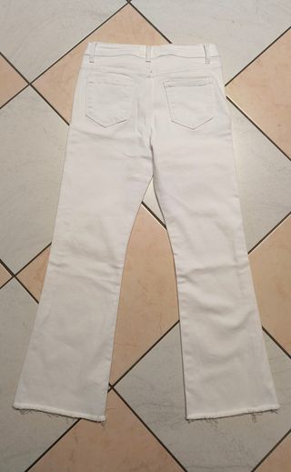 Jeans Donna Zampa Taglia S IT 40 EU36