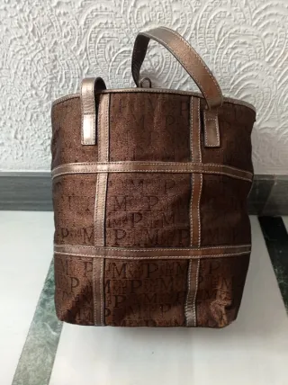 Bolso Pedro Miralles Marrón y Dorado