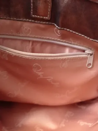 Bolso Pedro Miralles Marrón y Dorado