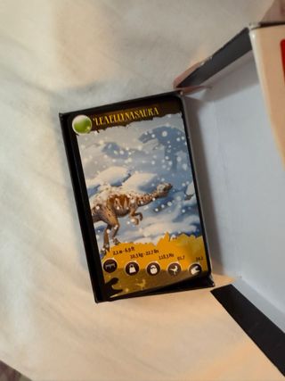 Juego de cartas Bioviva Dino Challenge