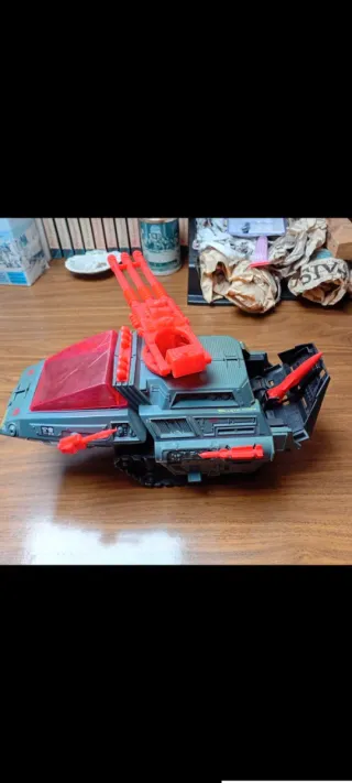 Juguete G.I. Joe Tanque