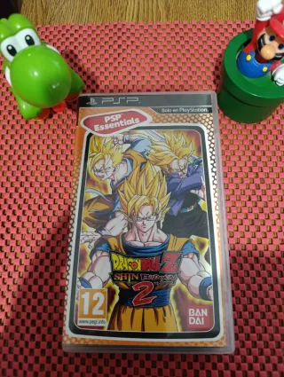 Dragon Ball Z: Shin Budokai 2 PSP