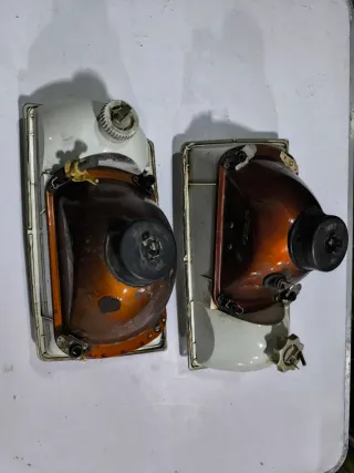 Fari anteriori Citroen Visa