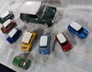 Maquetas Mini Clásico (Set de 9)