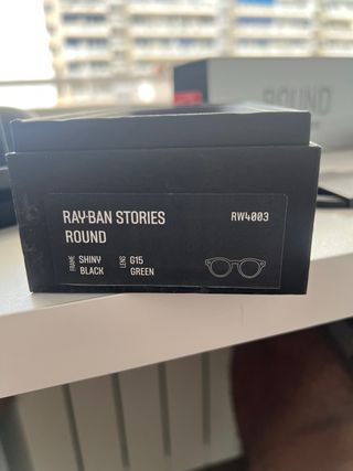 Gafas Ray-Ban Stories Round x Facebook