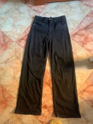 Vaqueros H&M negros talla 13-14