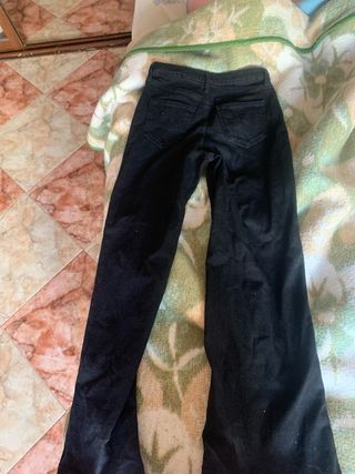 Vaqueros H&M negros talla 13-14